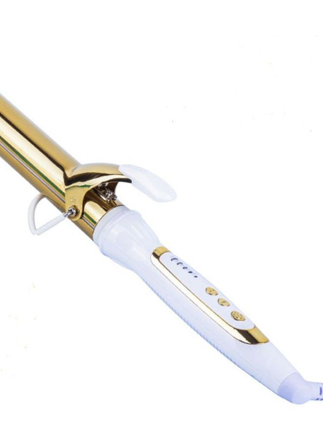 NIBEMINENT Electric Curling Iron Gold/White 38cm - Image 2