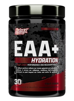 EAA+ Hydration Refuel Build, Fruit Punch, 30
