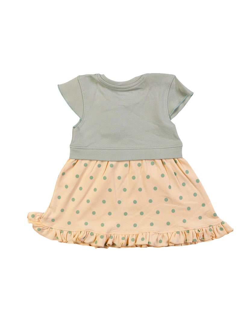 Zercon Summer Dress  Set for Newborn Babies 6350 - Image 3