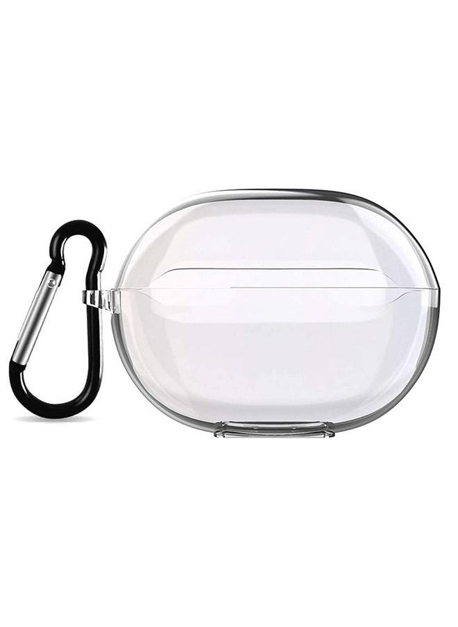 Z UO midi E غطاء جراب لهاتف Huawei FreeBuds 4i شفاف  - Image 1