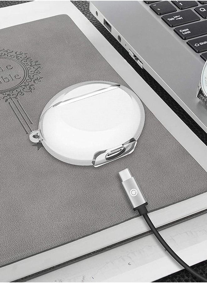 Z UO midi E غطاء جراب لهاتف Huawei FreeBuds 4i شفاف  - Image 5