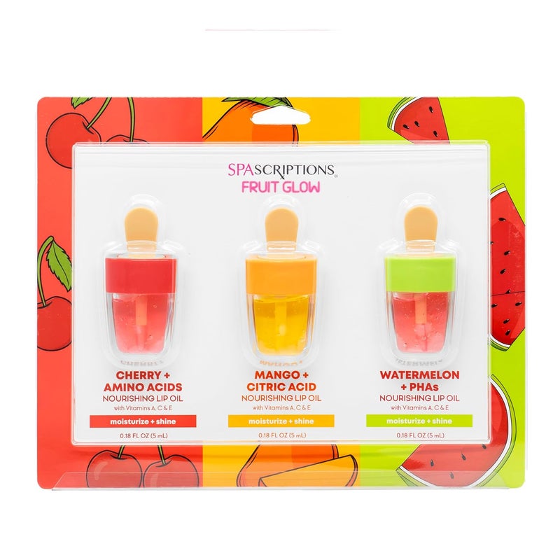 Assorted Lip Oils  Cherry Mango Watermelon