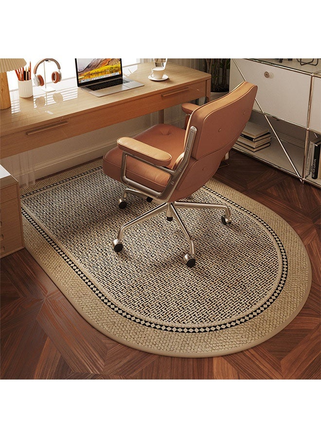 Office Chair Mat,Noise-proof Home Office Chair Mat for Hard Floor ,Wear-Resistant Office Bedroom Floor Protection Mat,Office Chair Mat for Rolling Chairs,Large Anti-Slip Computer Chair Mat Rug for Office/Home,Machine Washable Chair Mat 60x90cm - Image 3