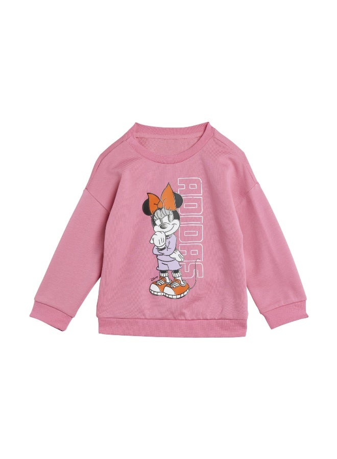 Adidas I DY MI JOG Pink Training For Infant 0-3M - Image 2