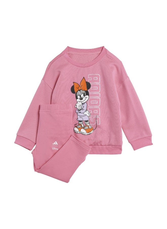 Adidas I DY MI JOG Pink Training For Infant 0-3M - Image 1