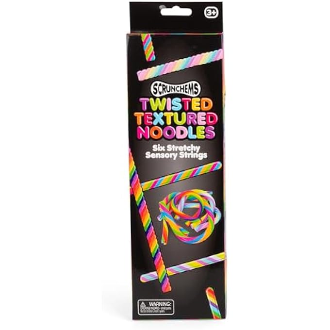 Tobar SCRUNCHEMS TWISTED TEXTURED NOODLES - Image 3