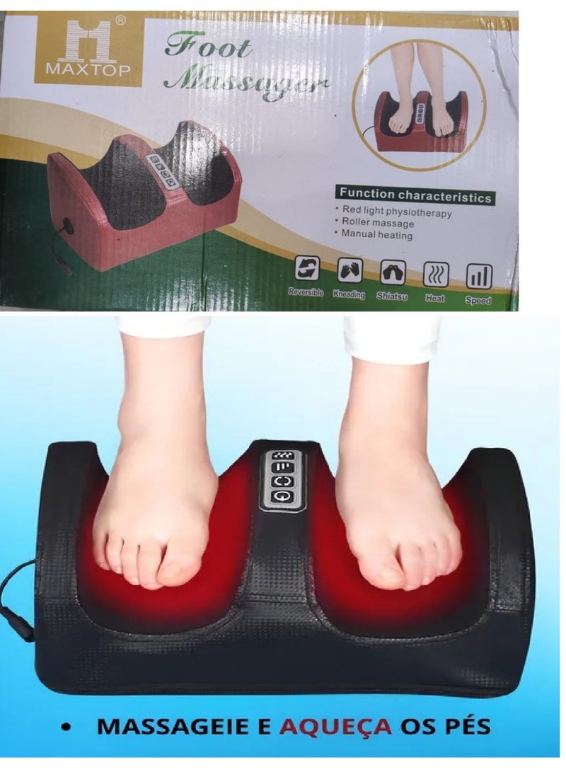 Max Top Heat Foot Massager - Image 1