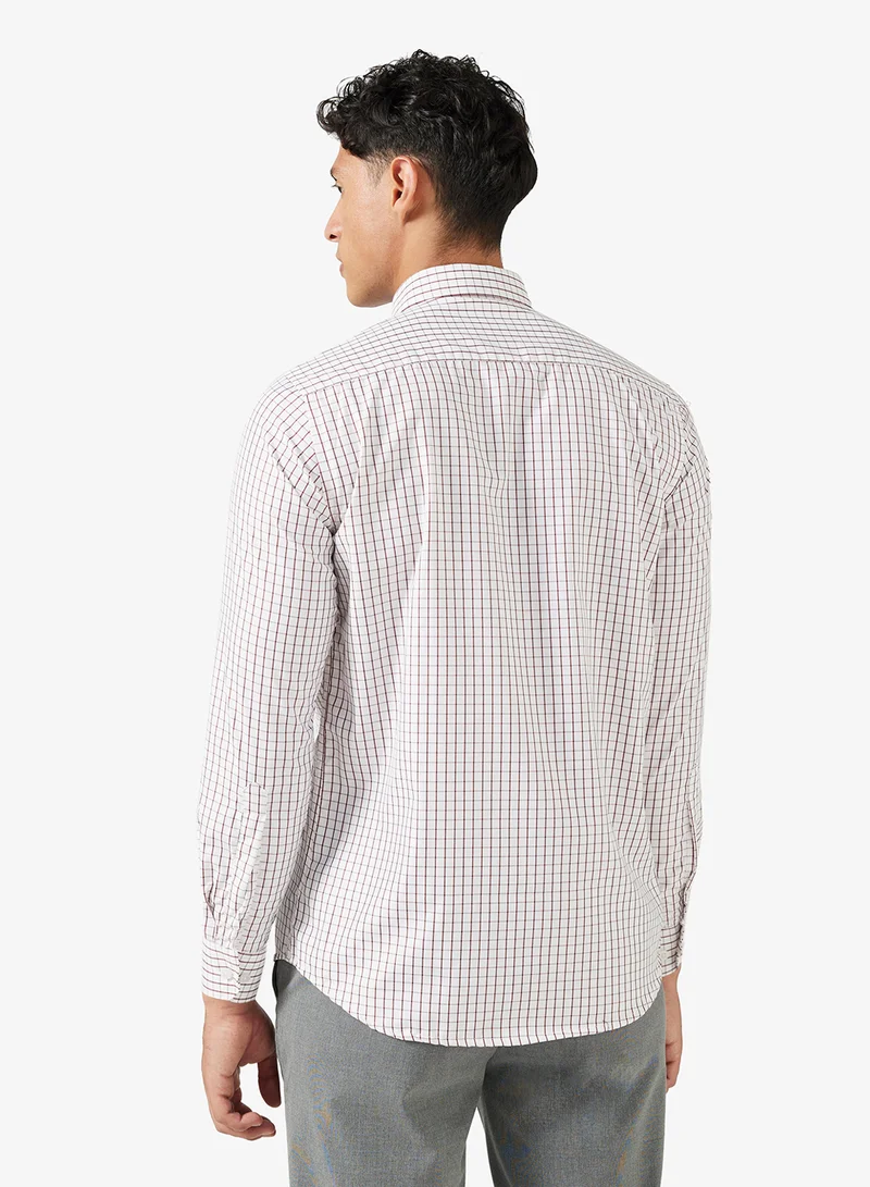 Robert Wood Regular Fit Formal Shirt