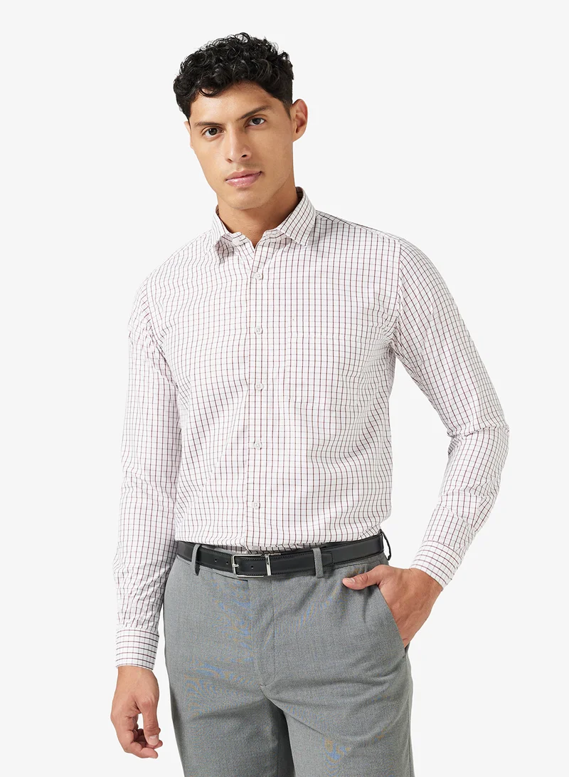 Robert Wood Regular Fit Formal Shirt