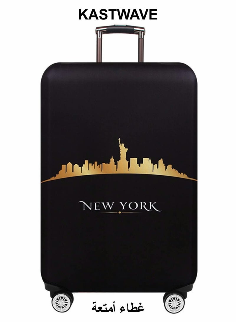 KASTWAVE Thickened Luggage Cover, Water proof Travel Gear Luggage Protective Cover - Image 1