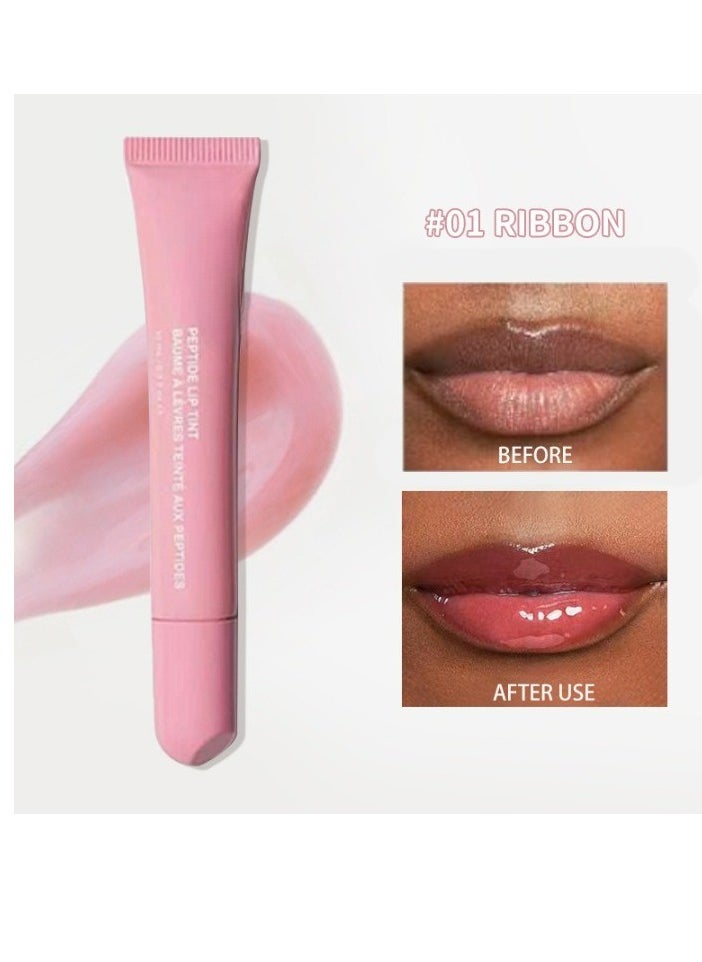 Simple Lip Support Adhesive Iphone Mobile Phone Case, Mobile Phone Lip Gloss Rubber Case, Moisturizing Lipstick Lip Support(Ribbon)