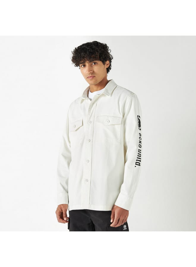 【SATIIIZ】Mielo Wrinkle Check Shirt SASSAFRAS Yarn Dyed Check Oversized Shirt by Styli for Women