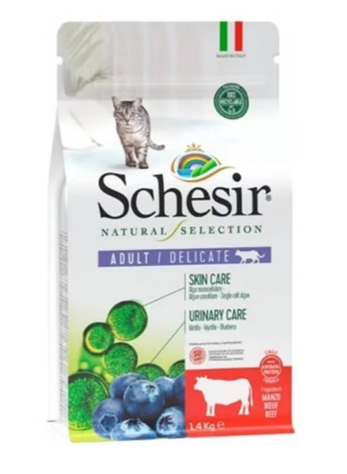 Schesir Natural Selection Beef 350grams