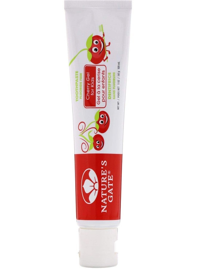 Nature's Gate Natural Toothpaste Fluoride Free, Cherry - 5 oz - 2 pk - Image 3