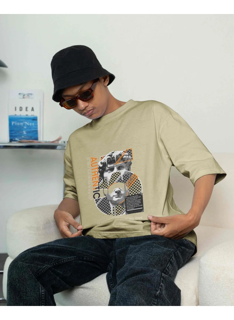 DogFish Regular Cotton Basic Wide Tee T-shirt