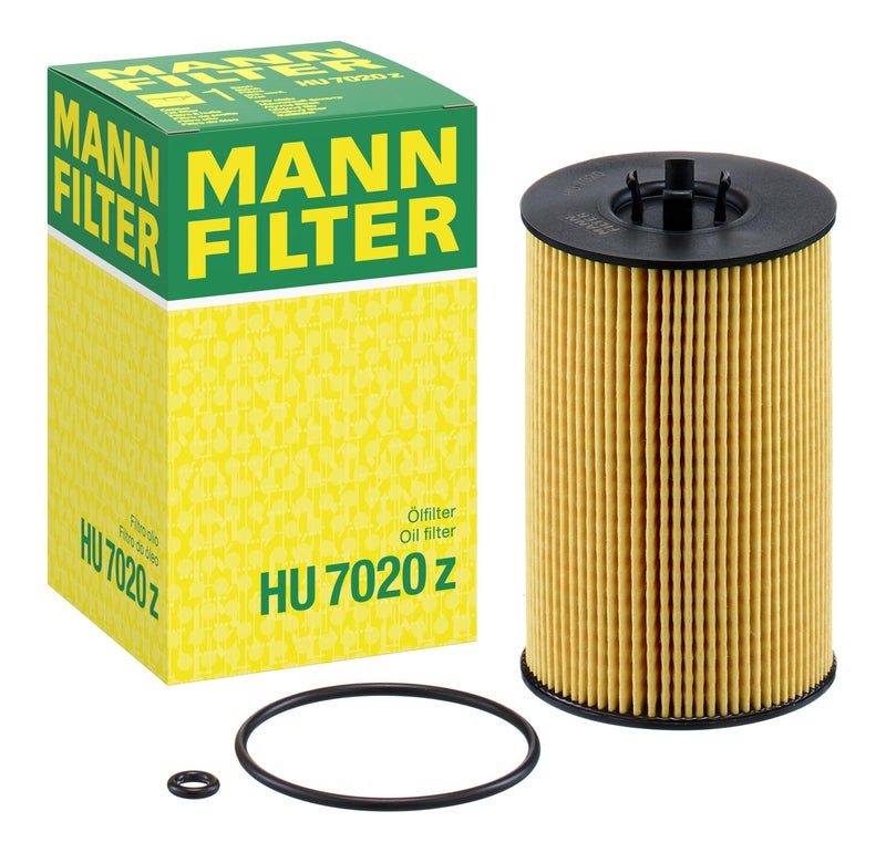 MANN FILTER فلتر زيت ماني - HU 7020 Z - خرطوشة - Image 1