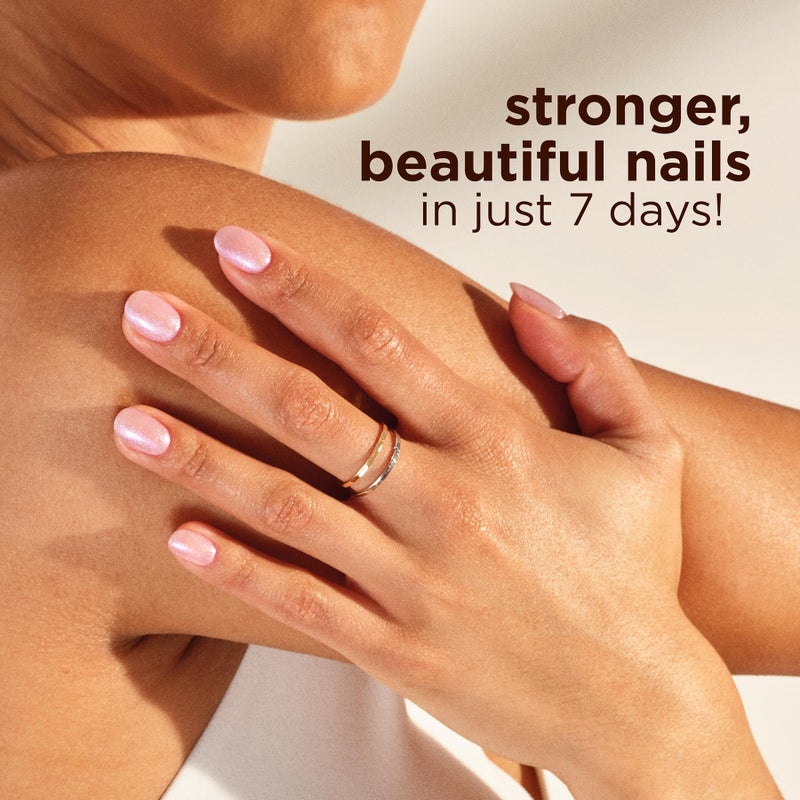 Sally Hansen طلاء أظافر سالي هانسن للعلاج بالألوان | البيوتين، زيت الأركان، طويل الأمد، أظافر صحية، مقوي الأظافر، شفاف | 537 تول موش | لون أظافر وردي عاجي - Image 5