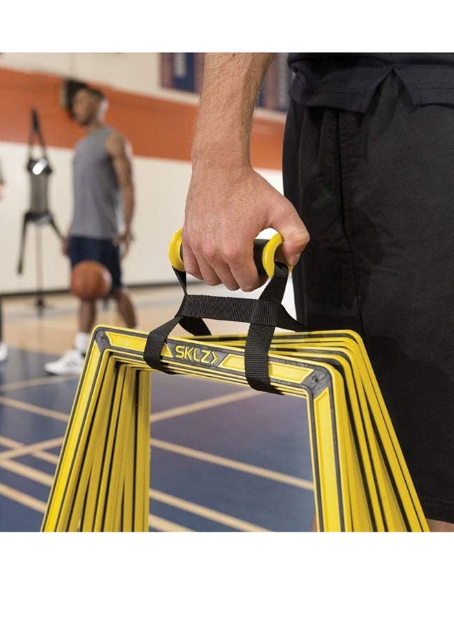 SKLZ Agility Trainer Pro (Set Of 10) PERF-AGTR-001  - Image 4