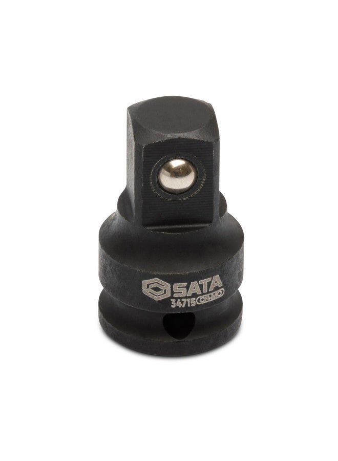 Sata SATA ST34715SC 3/8" Drive Impact Adapter 3/8"F x 1/2"M - Image 1