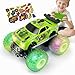 Drefirsa Remote Control Car for Toddler Monster Truck for Boy Age 47 with Dinosaur DIY Sticker Headlight Colorful Light Spin and Mist Birthday Gift Toy for Boy Age 35 57 - Image 2