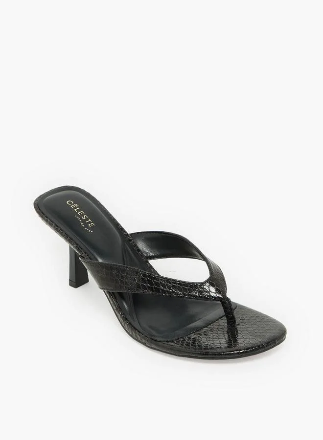 Celeste Women Stiletto Heel Sandals