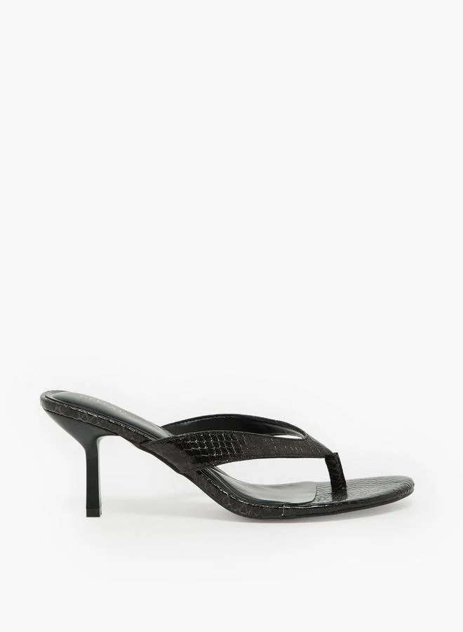 Celeste BLACK Women Stiletto Heel Sandals for Women | Best Price UAE