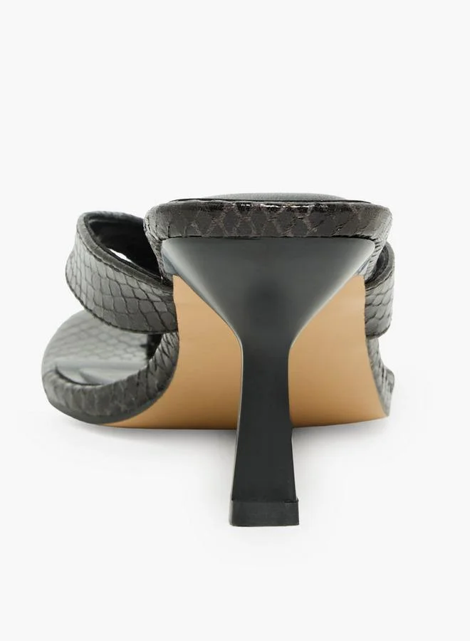 Celeste BLACK Women Stiletto Heel Sandals for Women | Best Price UAE
