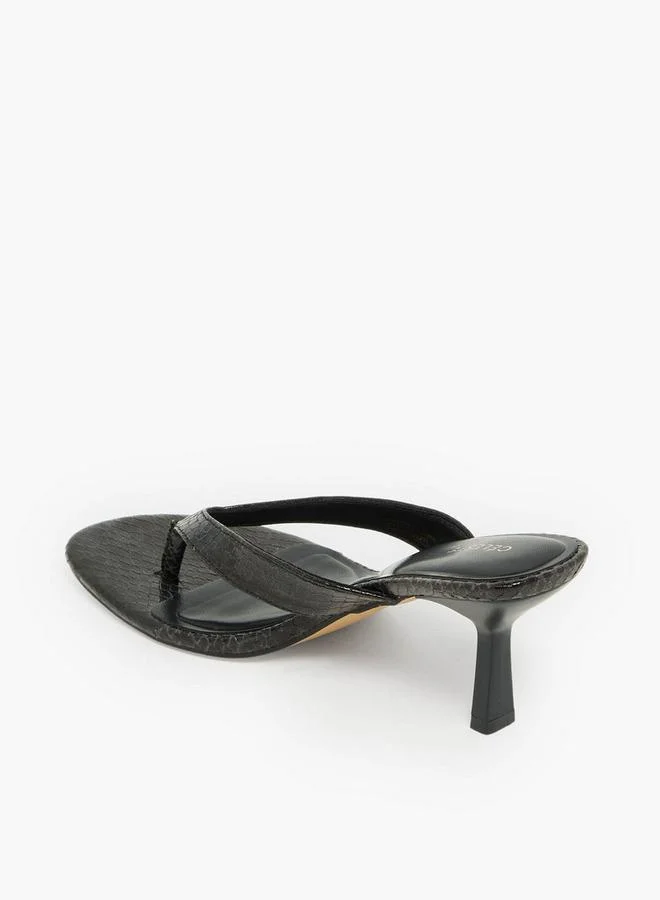 Celeste BLACK Women Stiletto Heel Sandals for Women | Best Price UAE
