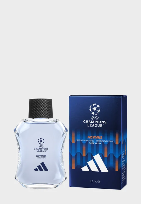 Adidas UEFA Champions League PRO PLAYER Edition - Eau de Toilette 100ml