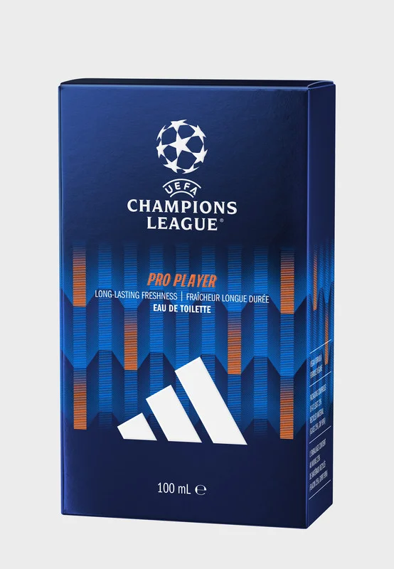 Adidas UEFA Champions League PRO PLAYER Edition - Eau de Toilette 100ml