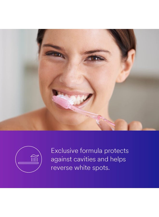 3M Clinpro Tooth Creme 0.21% Sodium Fluoride Anti Cavity Toothpaste, Vanilla Mint - Image 4