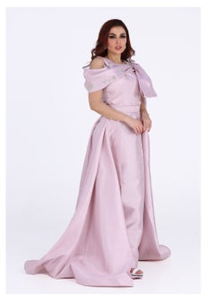 Dentek Women's evening dress We offer you the finest and most luxurious wedding dresses that were specially made for the modern designer at the hands of the largest experts in terms of the material of this d  - Image 2