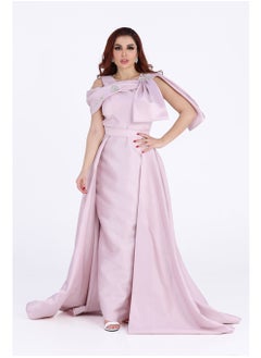 Dentek Women's evening dress We offer you the finest and most luxurious wedding dresses that were specially made for the modern designer at the hands of the largest experts in terms of the material of this d  - Image 1