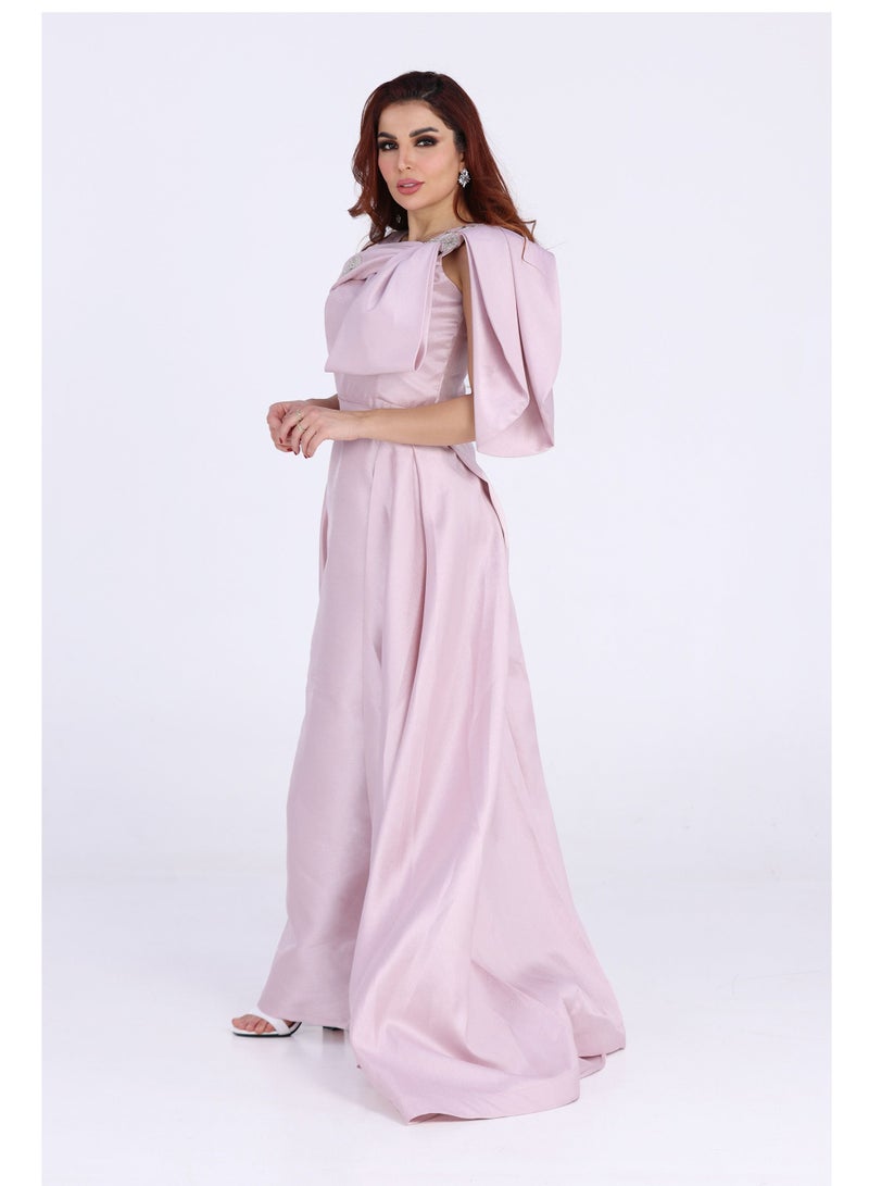 Modern Design Women's evening dress We offer you the finest and most luxurious wedding dresses that were specially made for the modern designer at the hands of the largest experts in terms of the material of this d  - Image 3