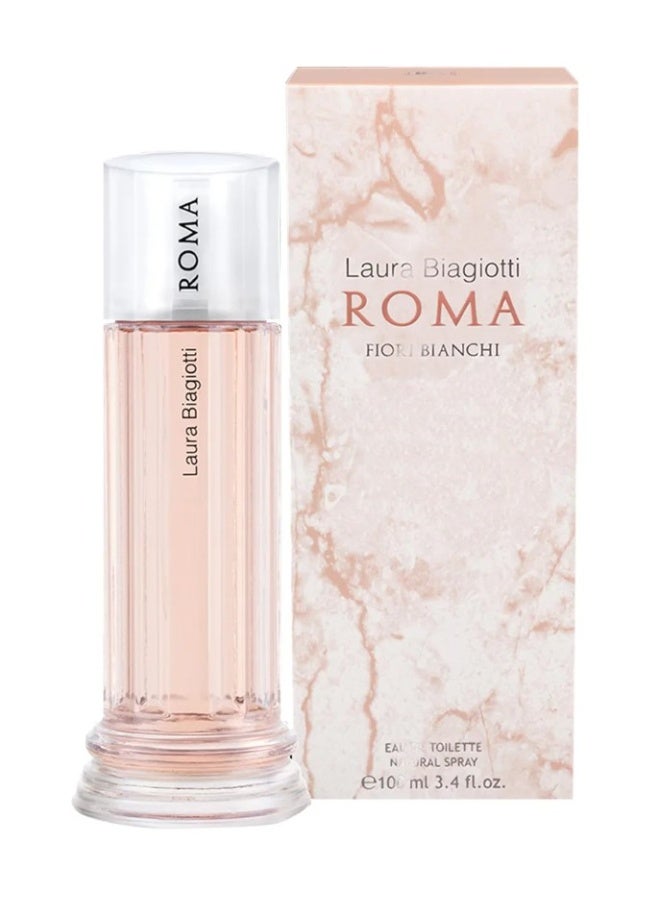 لورا بياغوتي عطر روما فيوري بيانكي أو دو تواليت 100 مل للنساء