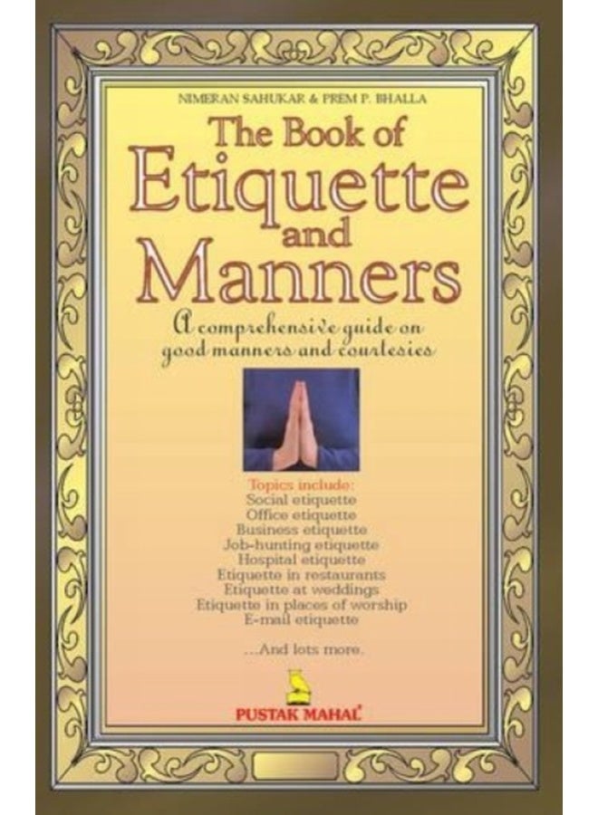 THE BOOK OF ETIQUETTE AND MANNERS 