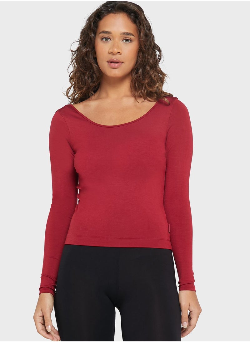 CALVIN KLEIN - Round Neck Sleepwear - Image 1