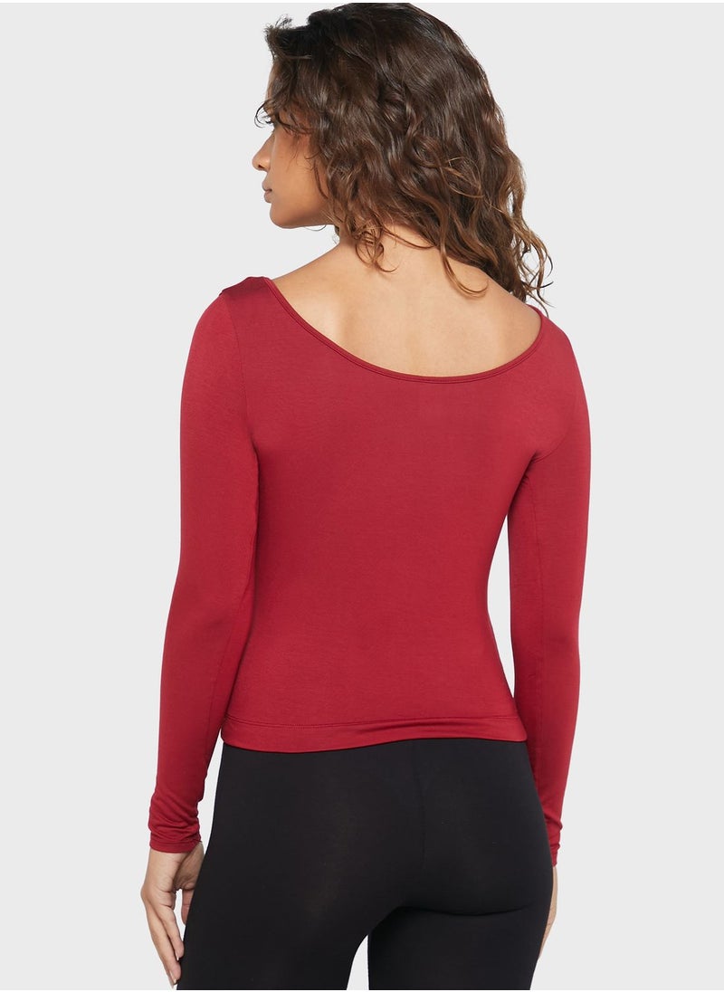 CALVIN KLEIN - Round Neck Sleepwear - Image 1