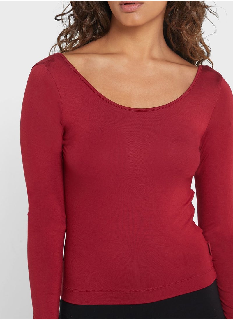 CALVIN KLEIN - Round Neck Sleepwear - Image 1