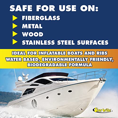 STAR BRITE Heavy Duty Boat Bottom Cleaner - Removes Deposits & Stains, For Fiberglass, Wood, Iron, Painted Surfaces, 32oz Spray (092232P) - Image 3