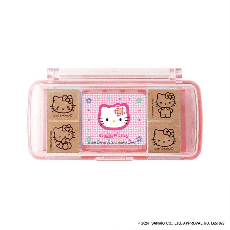Beverly Sanrio Kitty Sanrio Characters Stamp Mini Stamp SGM-021 - Image 2
