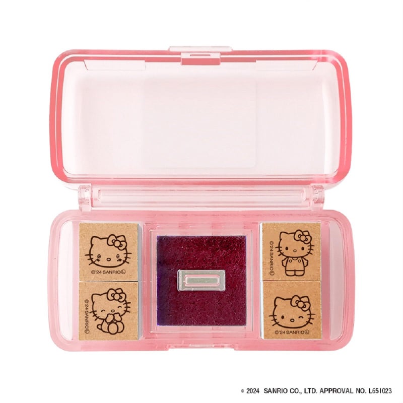 Beverly Sanrio Kitty Sanrio Characters Stamp Mini Stamp SGM-021 - Image 3