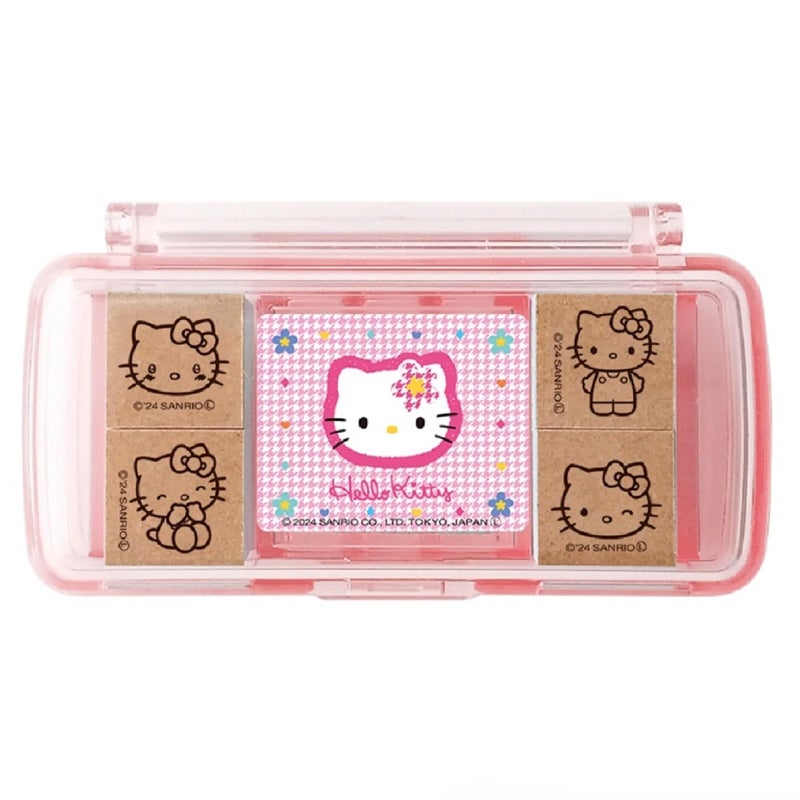 Beverly Sanrio Kitty Sanrio Characters Stamp Mini Stamp SGM-021 - Image 1