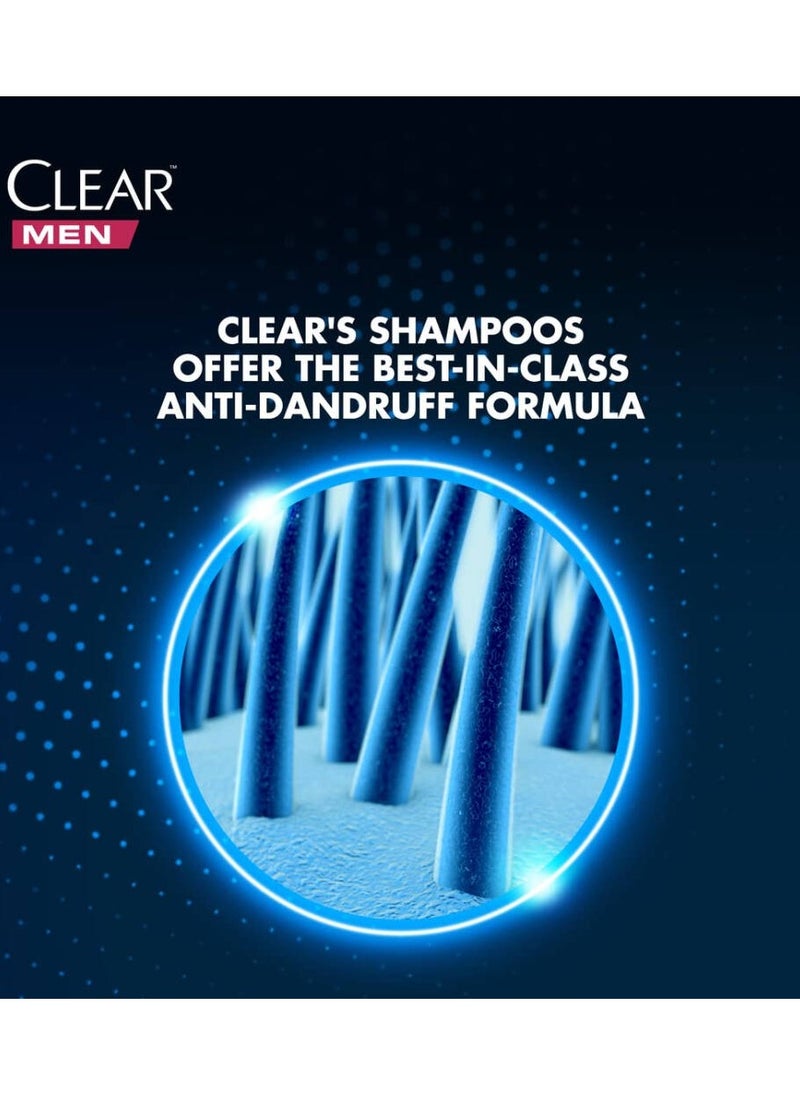 CLEAR - Clear Men Shampoo Cool Sport Menthol 180Ml Promo - Image 1