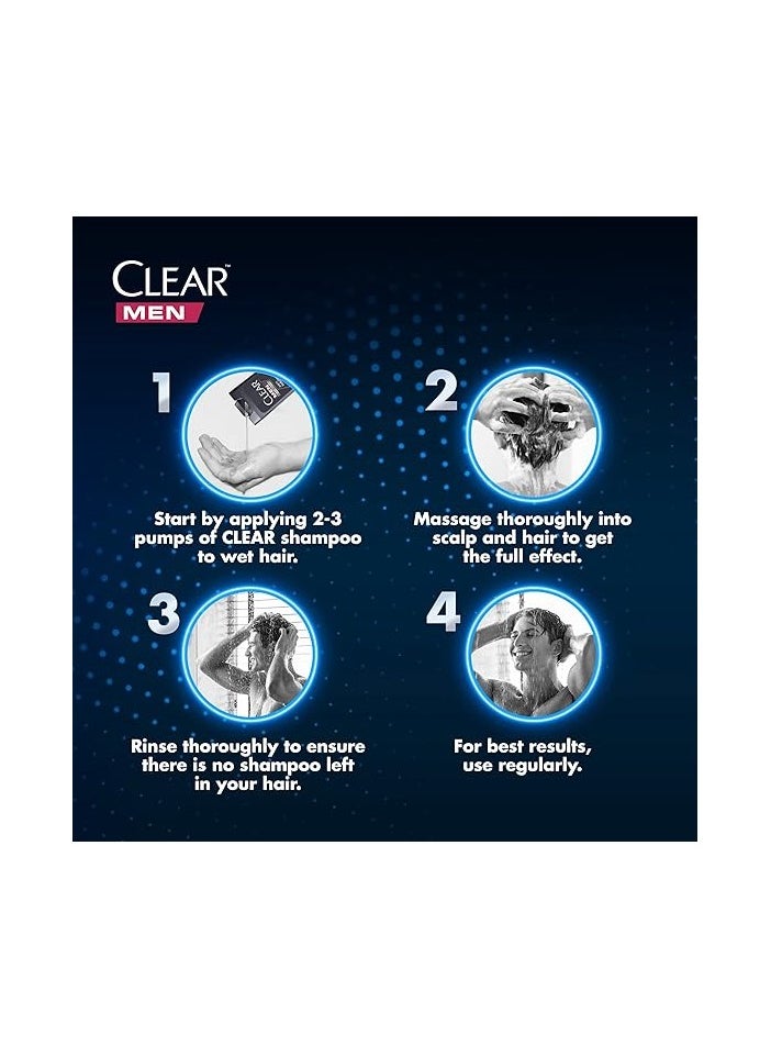 CLEAR - Clear Men Shampoo Cool Sport Menthol 180Ml Promo - Image 1