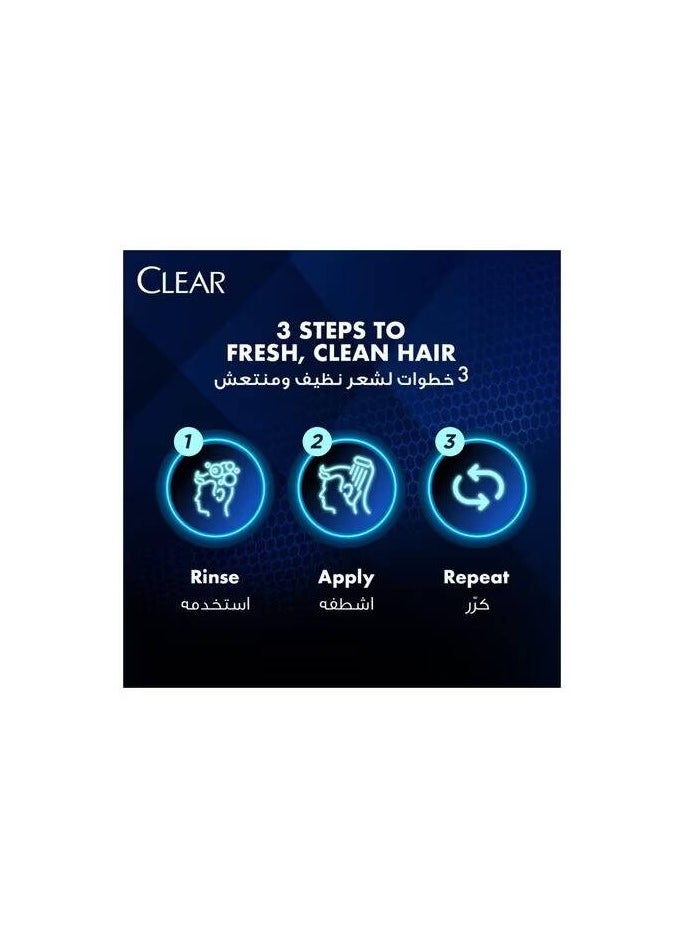 CLEAR - Clear Men Shampoo Cool Sport Menthol 180Ml Promo - Image 1