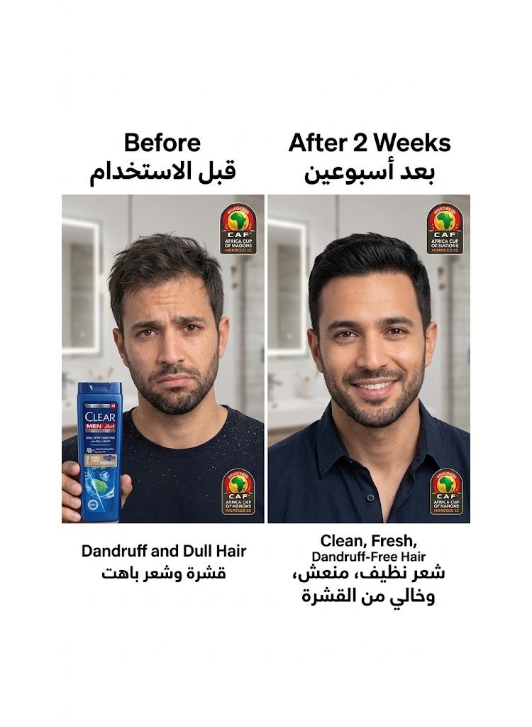 Clear Men Shampoo Cool Sport Menthol 180Ml Promo - Image 2
