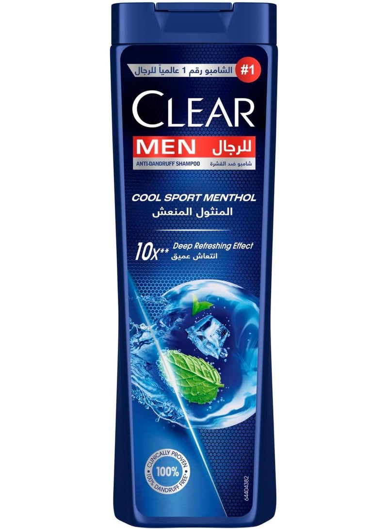 Clear Men Shampoo Cool Sport Menthol 180Ml Promo - Image 1