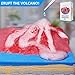 PIBEX Volcano Ocean Fossil Dig Kit Dig up 20 Real Fossils Rocks Shells Sea Snails with Eruption Experiments Earth Science Geology Kit for Kids STEM Toy Gift for Boys Girls Age 6812 - Image 4