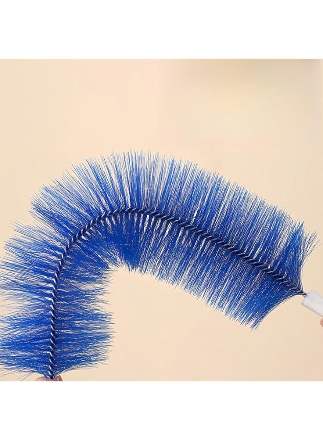 2Pcs Ceiling Fan Cleaner Duster, Flexible Fan Cleaning Brush, Cobweb Duster - Image 3